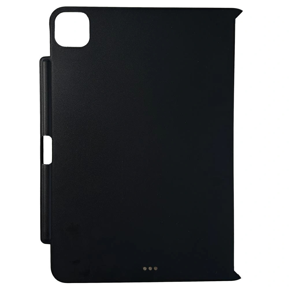 Husa iPad Pro 11" UNIQ Axel, policarbonat, microfibra, negru