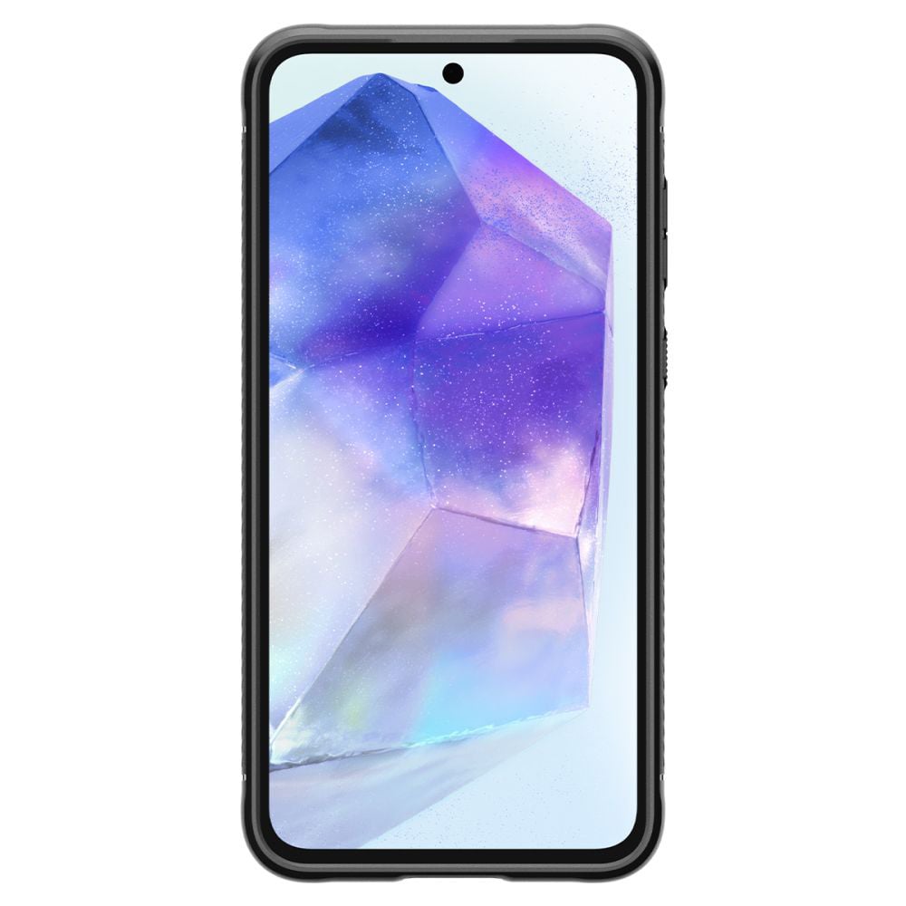 Husa pentru Samsung Galaxy A55 5G - Spigen Rugged Armor - Negru