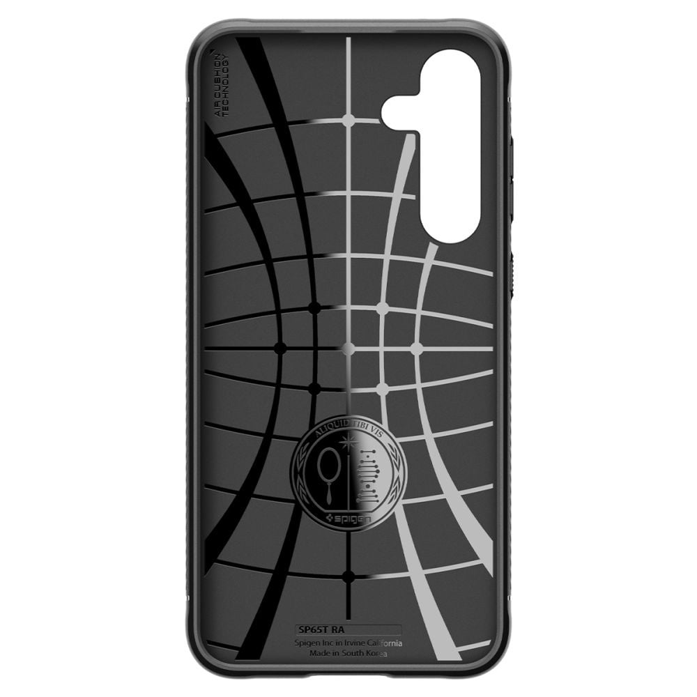 Husa pentru Samsung Galaxy A55 5G - Spigen Rugged Armor - Negru