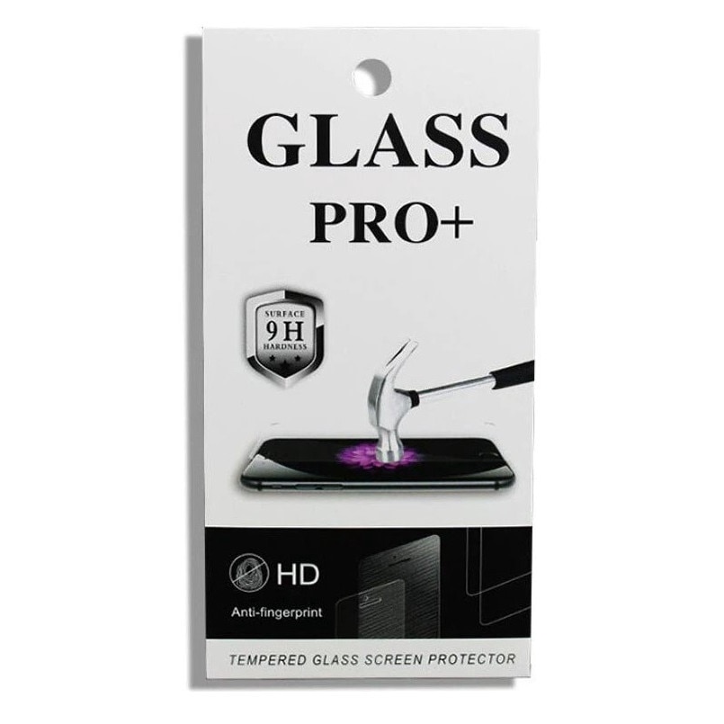 Folie de protectie premium, Izmael 9D, pentru Apple iPhone 13 Pro Max, Sticla, Transparent