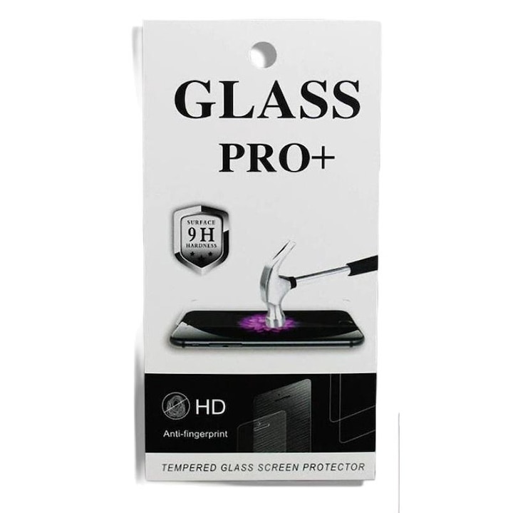 Folie de protectie premium, Izmael 9D, pentru Huawei P20 Pro, Sticla, Transparent