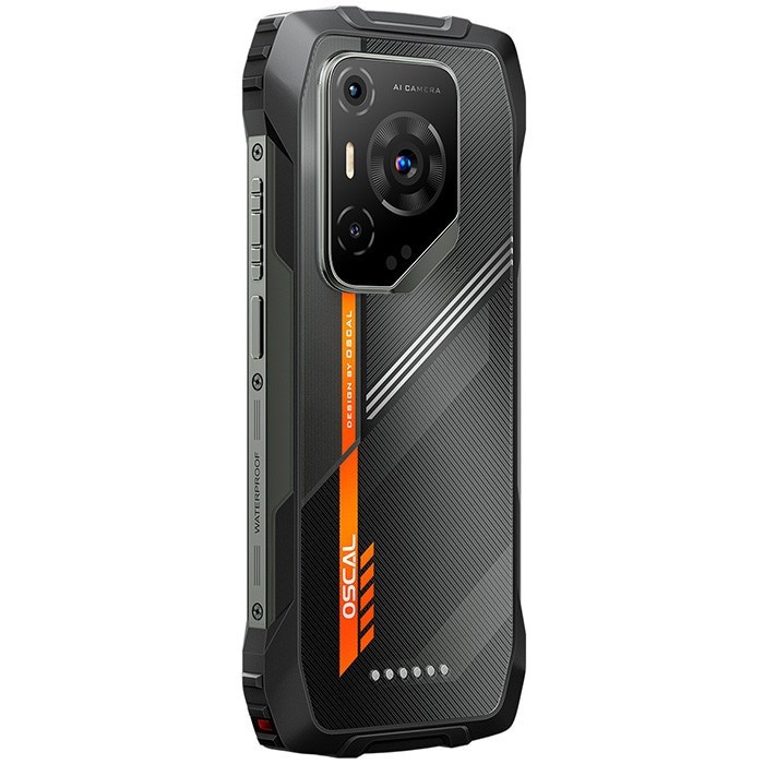 Telefon mobil Blackview Pilot 3, 5G, 36GB Ram(12GB + 24GB / 2T), 256GB, 8 nuclee, 6.78'' HD+, Android 15, 7500mAh, 120Hz, 1080*2460, 50MP Camera Octa Core, Fingerprint/3.5mm Jack/GPS, Negru