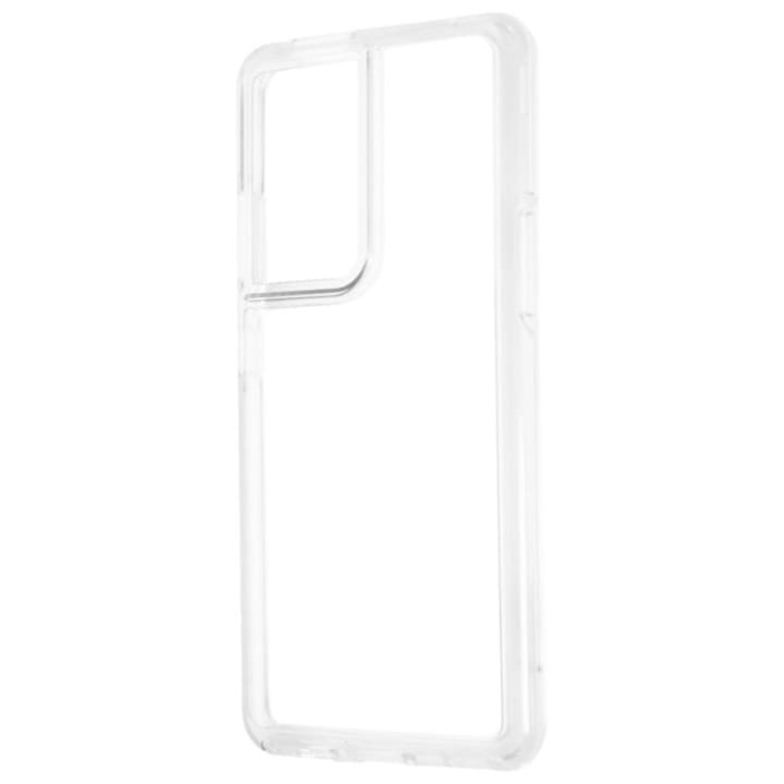 Husa de protectie pentru Samsung Galaxy S21 Ultra, 0.5mm, Transparent