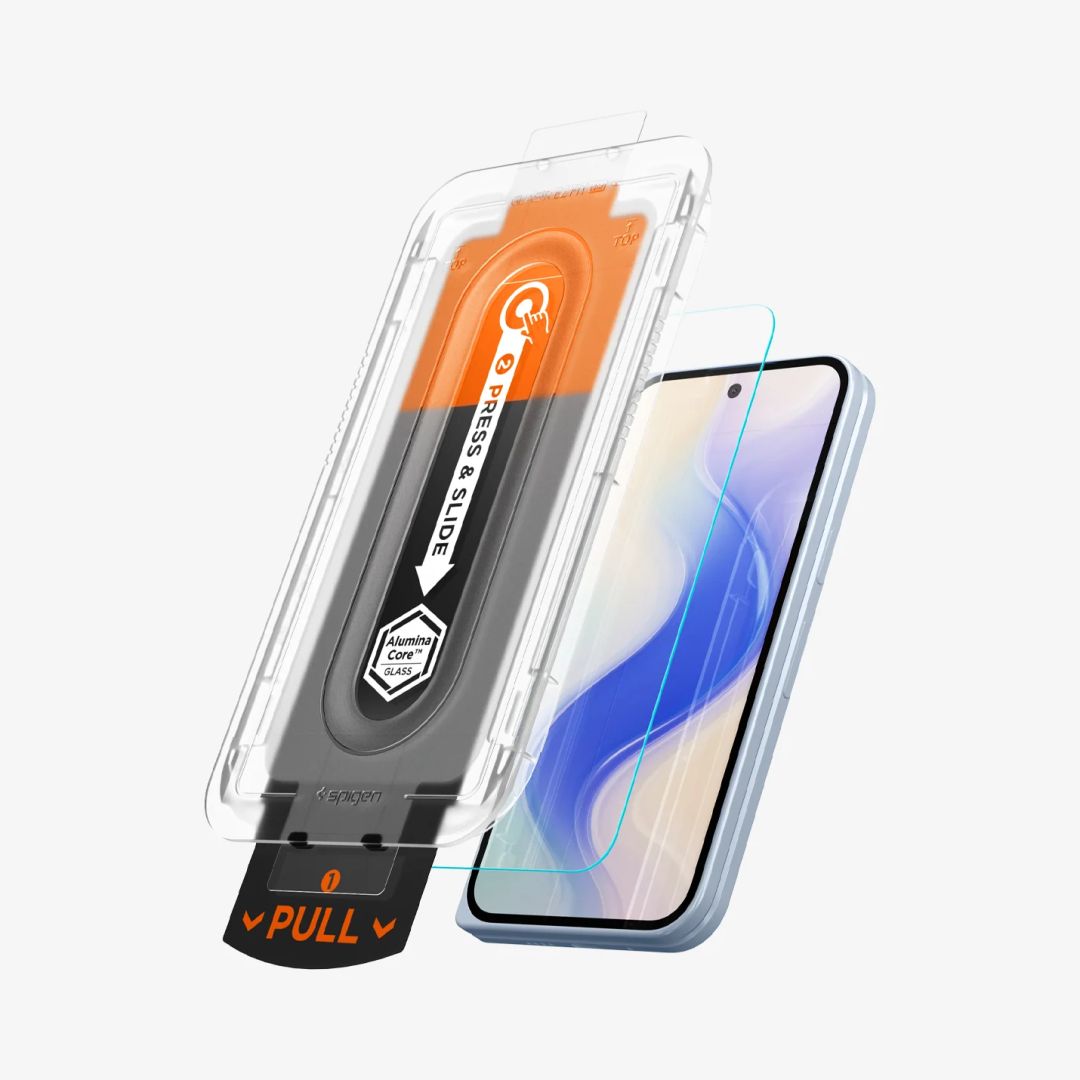 Folie protectie telefoane Spigen, set 2 buc, pentru Google Pixel 10 Pro Fold, transparent