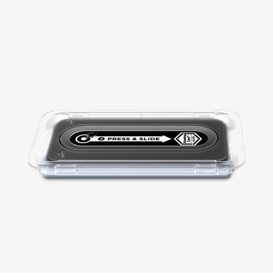Folie protectie telefoane Spigen, set 2 buc, pentru Google Pixel 10 Pro Fold, transparent
