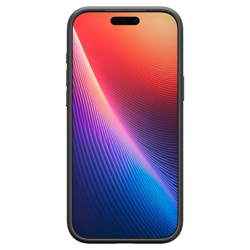 Carcasa Spigen Enzo Aramid T compatibila cu iPhone 17 Pro Max, Black Silver