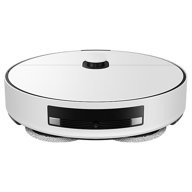 Aspirator robot Samsung VR7MD96514G/GE Bespoke Jet Bot Combo 3-in-1 Steam Plus, 70 W, Recipient praf 0.25 L, Senzor dToF LiDAR, 6000 Pa, Autonomie 180 minute, Rezervor 0.1 l, Control prin aplicatie, Control vocal, Wi-Fi Gri