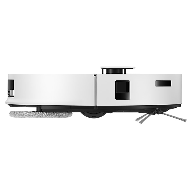 Aspirator robot Samsung VR7MD96514G/GE Bespoke Jet Bot Combo 3-in-1 Steam Plus, 70 W, Recipient praf 0.25 L, Senzor dToF LiDAR, 6000 Pa, Autonomie 180 minute, Rezervor 0.1 l, Control prin aplicatie, Control vocal, Wi-Fi Gri