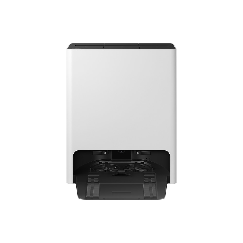 Aspirator robot Samsung VR7MD96514G/GE Bespoke Jet Bot Combo 3-in-1 Steam Plus, 70 W, Recipient praf 0.25 L, Senzor dToF LiDAR, 6000 Pa, Autonomie 180 minute, Rezervor 0.1 l, Control prin aplicatie, Control vocal, Wi-Fi Gri