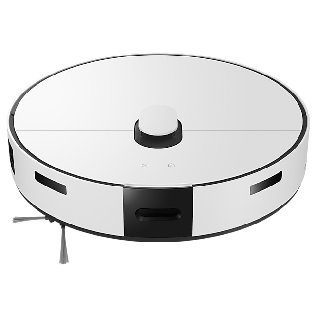 Aspirator robot Samsung VR7MD96514G/GE Bespoke Jet Bot Combo 3-in-1 Steam Plus, 70 W, Recipient praf 0.25 L, Senzor dToF LiDAR, 6000 Pa, Autonomie 180 minute, Rezervor 0.1 l, Control prin aplicatie, Control vocal, Wi-Fi Gri