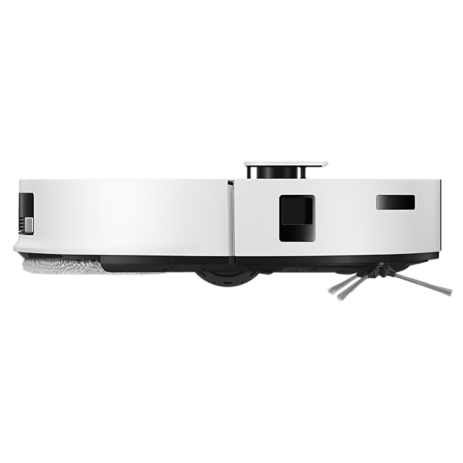 Aspirator robot Samsung VR7MD96514G/GE Bespoke Jet Bot Combo 3-in-1 Steam Plus, 70 W, Recipient praf 0.25 L, Senzor dToF LiDAR, 6000 Pa, Autonomie 180 minute, Rezervor 0.1 l, Control prin aplicatie, Control vocal, Wi-Fi Gri