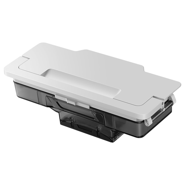Aspirator robot Samsung VR7MD96514G/GE Bespoke Jet Bot Combo 3-in-1 Steam Plus, 70 W, Recipient praf 0.25 L, Senzor dToF LiDAR, 6000 Pa, Autonomie 180 minute, Rezervor 0.1 l, Control prin aplicatie, Control vocal, Wi-Fi Gri