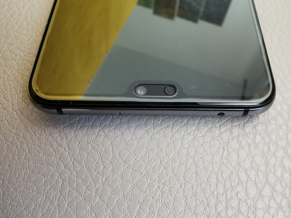 Folie sticla protectie ecran, calitate 9H, Huawei P20 PRO, transparenta