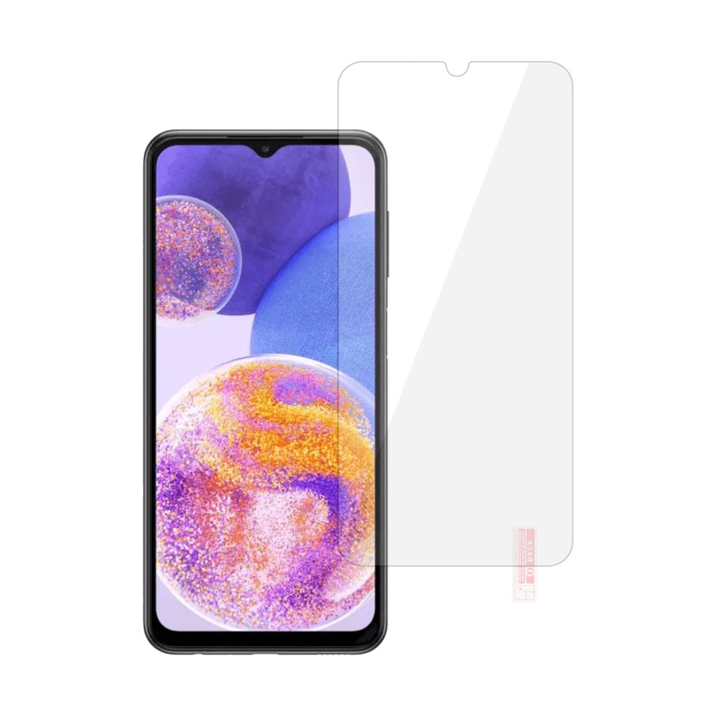 Folie sticla compatibila cu Samsung Galaxy A14 4G/5G Transparenta