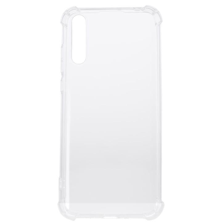 Husa de protectie Spacer pentru Huawei P Smart S, material flexibil TPU, Transparenta