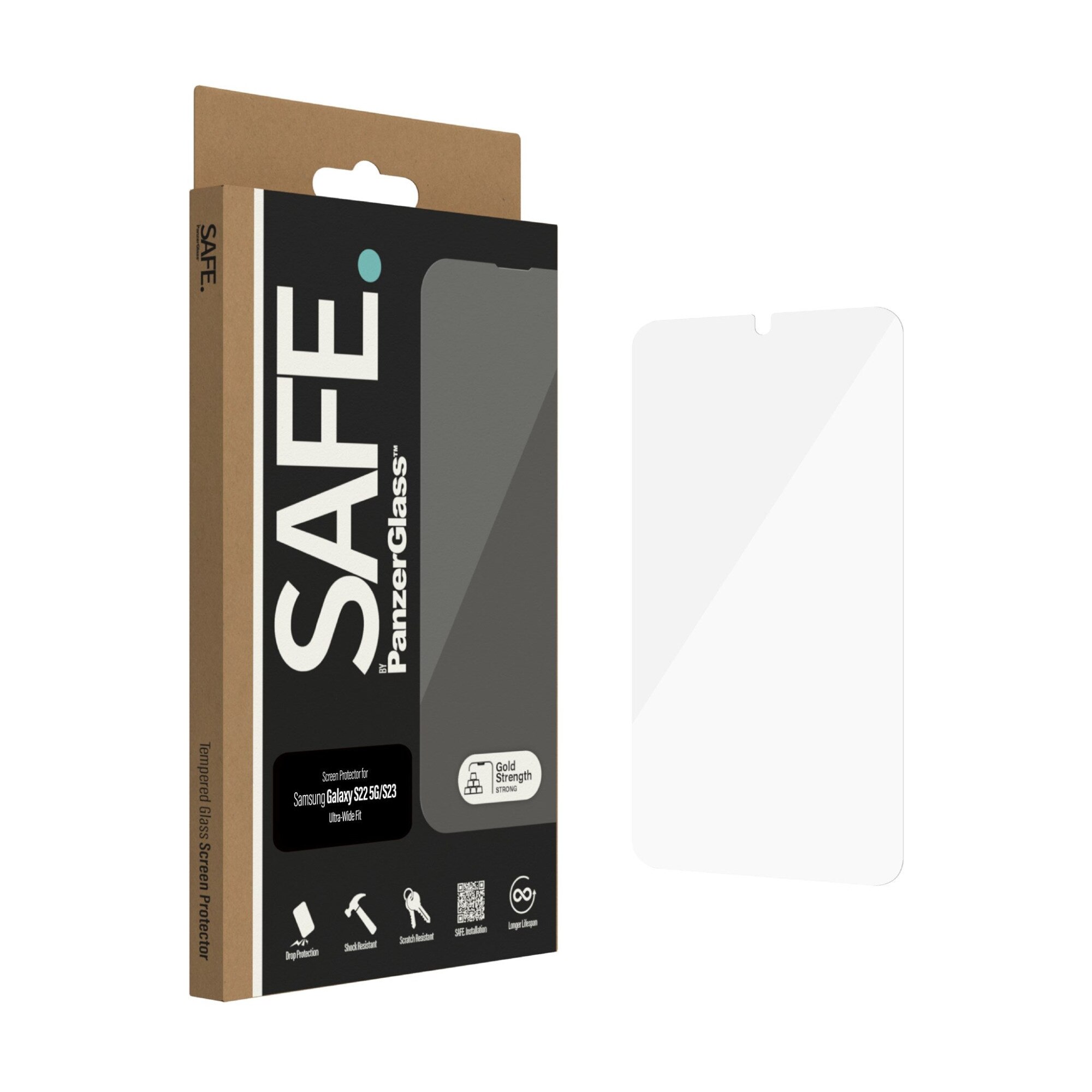 Folie de protectie PanzerGlass Safe UWF pentru Samsung Galaxy S22 5G/S 2023