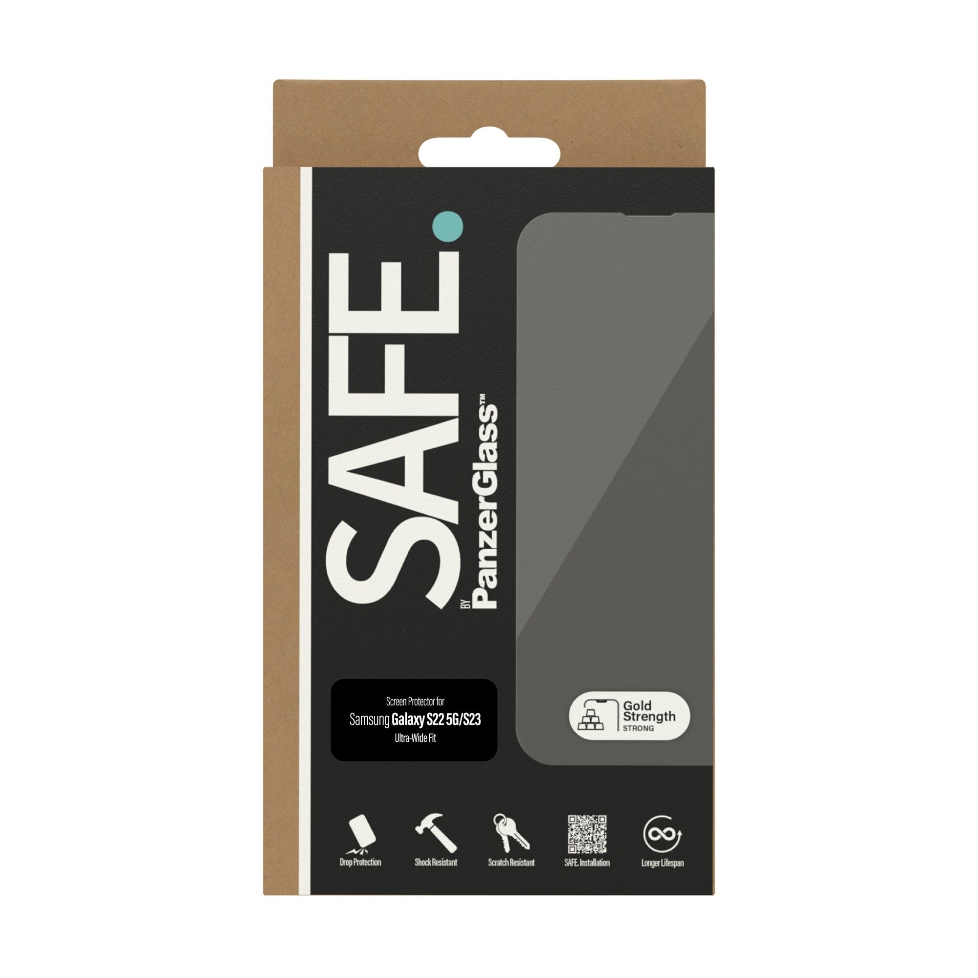 Folie de protectie PanzerGlass Safe UWF pentru Samsung Galaxy S22 5G/S 2023
