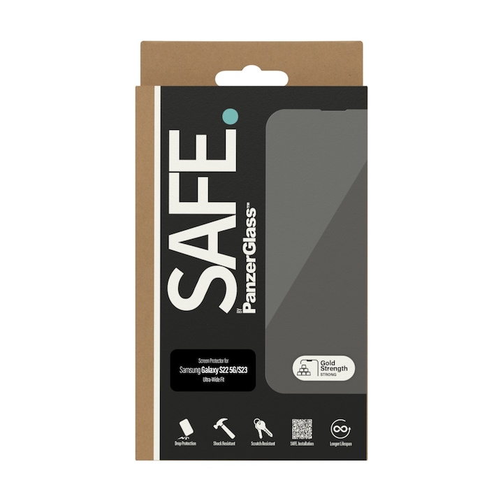 Folie de protectie PanzerGlass Safe UWF pentru Samsung Galaxy S22 5G/S 2023