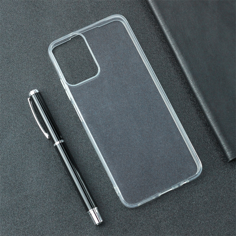 Husa protectie Mat-Tech compatibila cu Motorola Moto G24 / G04, Anti-soc, 2MM, Protectie Camera, Decupaje Precise, Rezistenta la impact, Margini ridicate pentru protectia ecranului, Transparenta