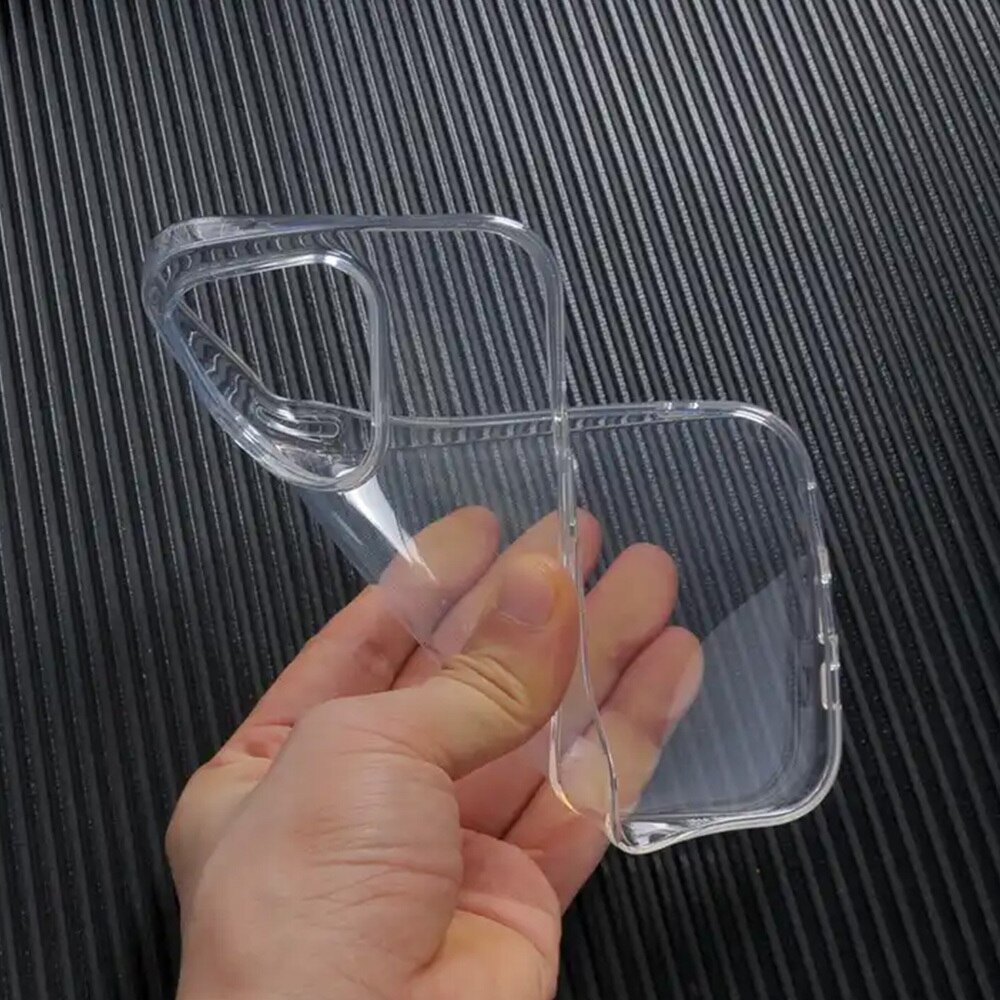 Husa protectie Mat-Tech compatibila cu Motorola Moto G24 / G04, Anti-soc, 2MM, Protectie Camera, Decupaje Precise, Rezistenta la impact, Margini ridicate pentru protectia ecranului, Transparenta