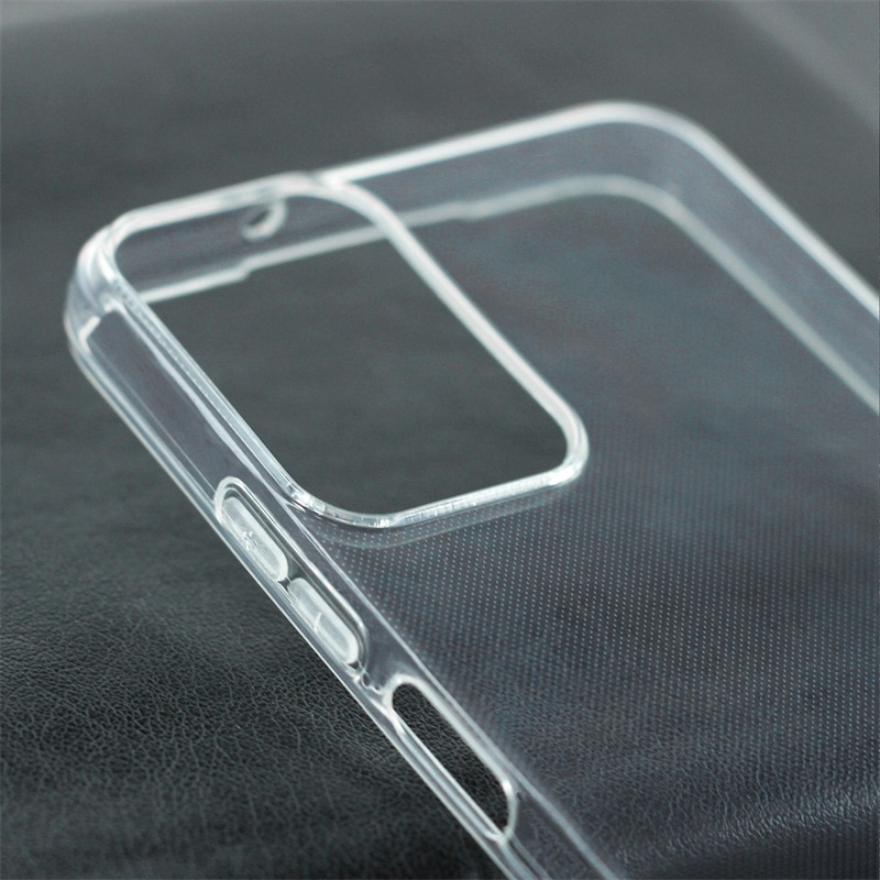 Husa protectie Mat-Tech compatibila cu Motorola Moto G24 / G04, Anti-soc, 2MM, Protectie Camera, Decupaje Precise, Rezistenta la impact, Margini ridicate pentru protectia ecranului, Transparenta