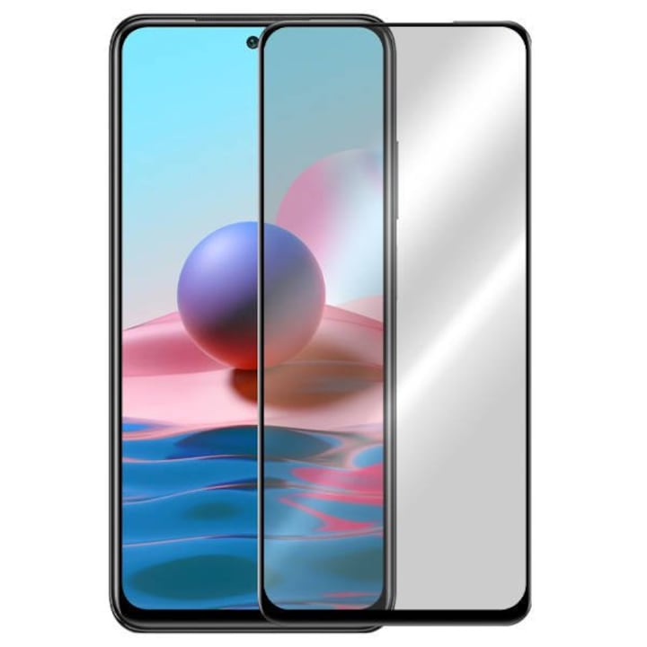 Folie de protectie tempered glass pentru Xiaomi Redmi Note 10 / Note 11 / Note 11S full face