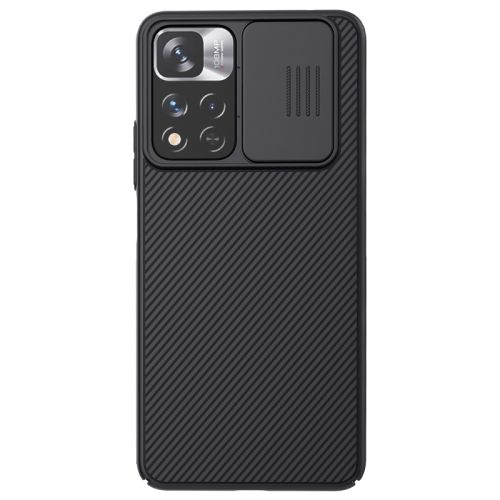 Husa pentru Xiaomi Redmi Note 10 Pro Nillkin camshield pro black