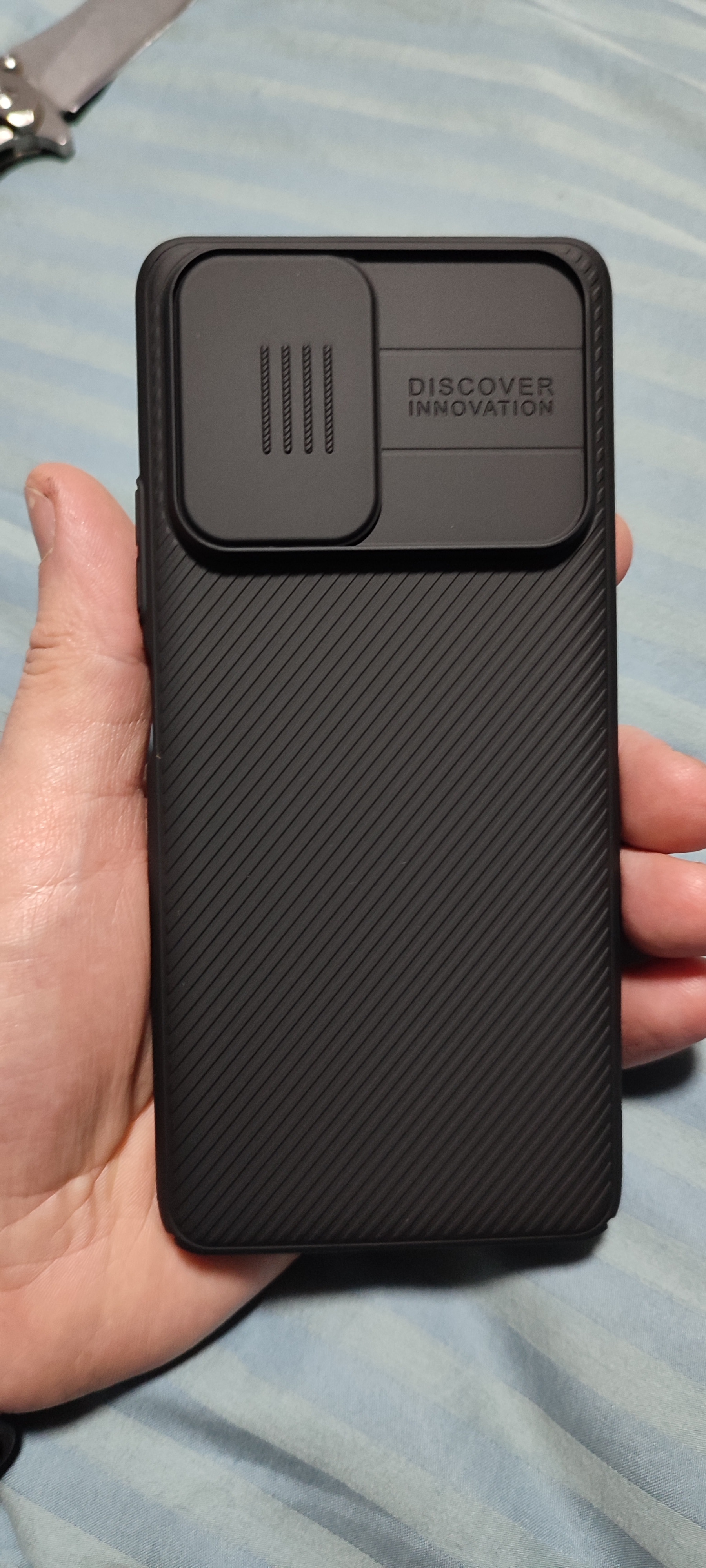 Husa pentru Xiaomi Redmi Note 10 Pro Nillkin camshield pro black