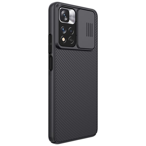 Husa pentru Xiaomi Redmi Note 10 Pro Nillkin camshield pro black