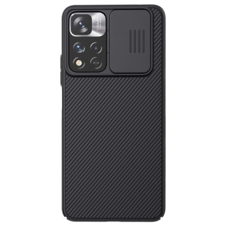 Husa pentru Xiaomi Redmi Note 10 Pro Nillkin camshield pro black