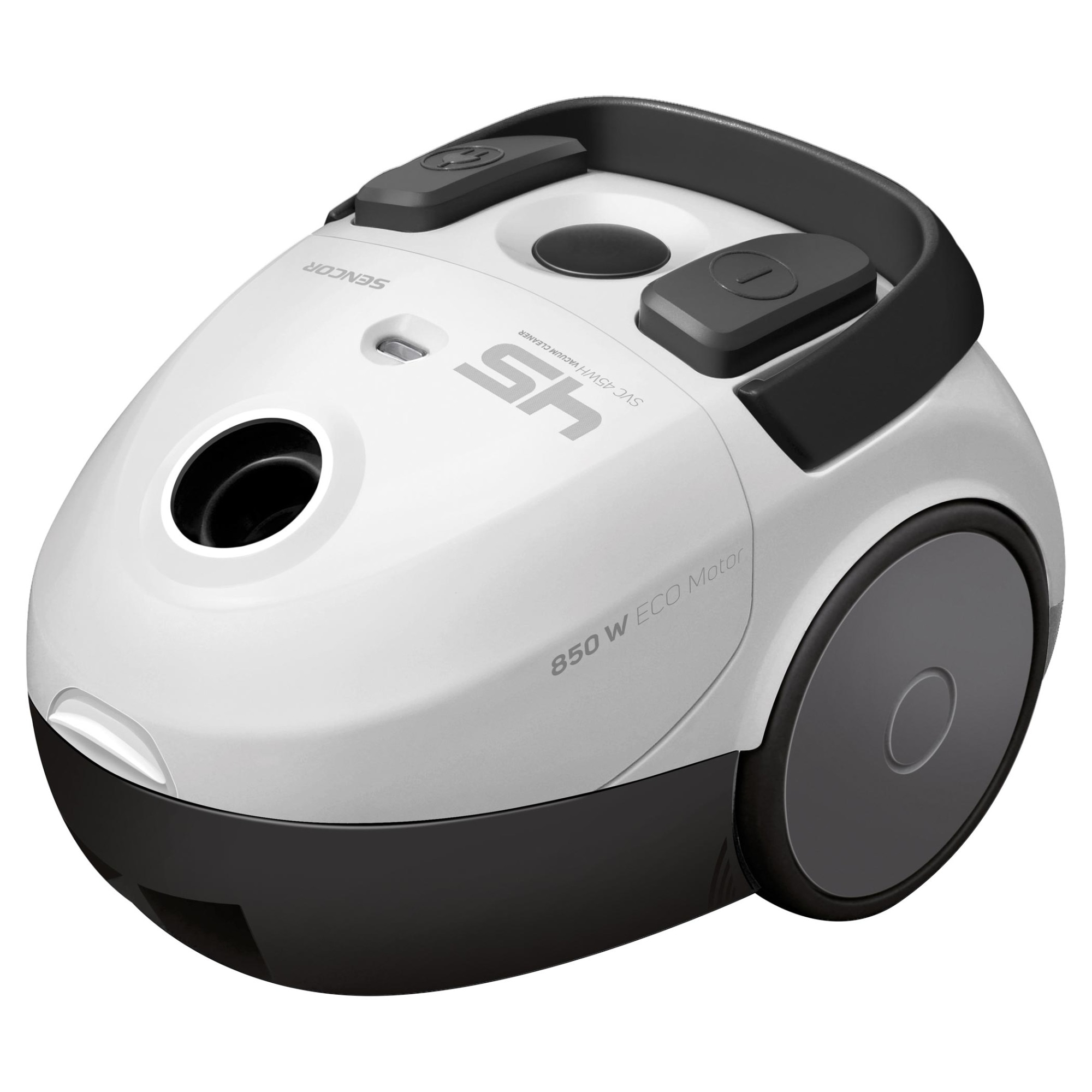 Aspirator cu sac, 850 W, Capacitate colectare 1.5 l, Sistem de filtrare cu 5 niveluri