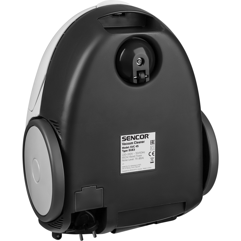 Aspirator cu sac, 850 W, Capacitate colectare 1.5 l, Sistem de filtrare cu 5 niveluri