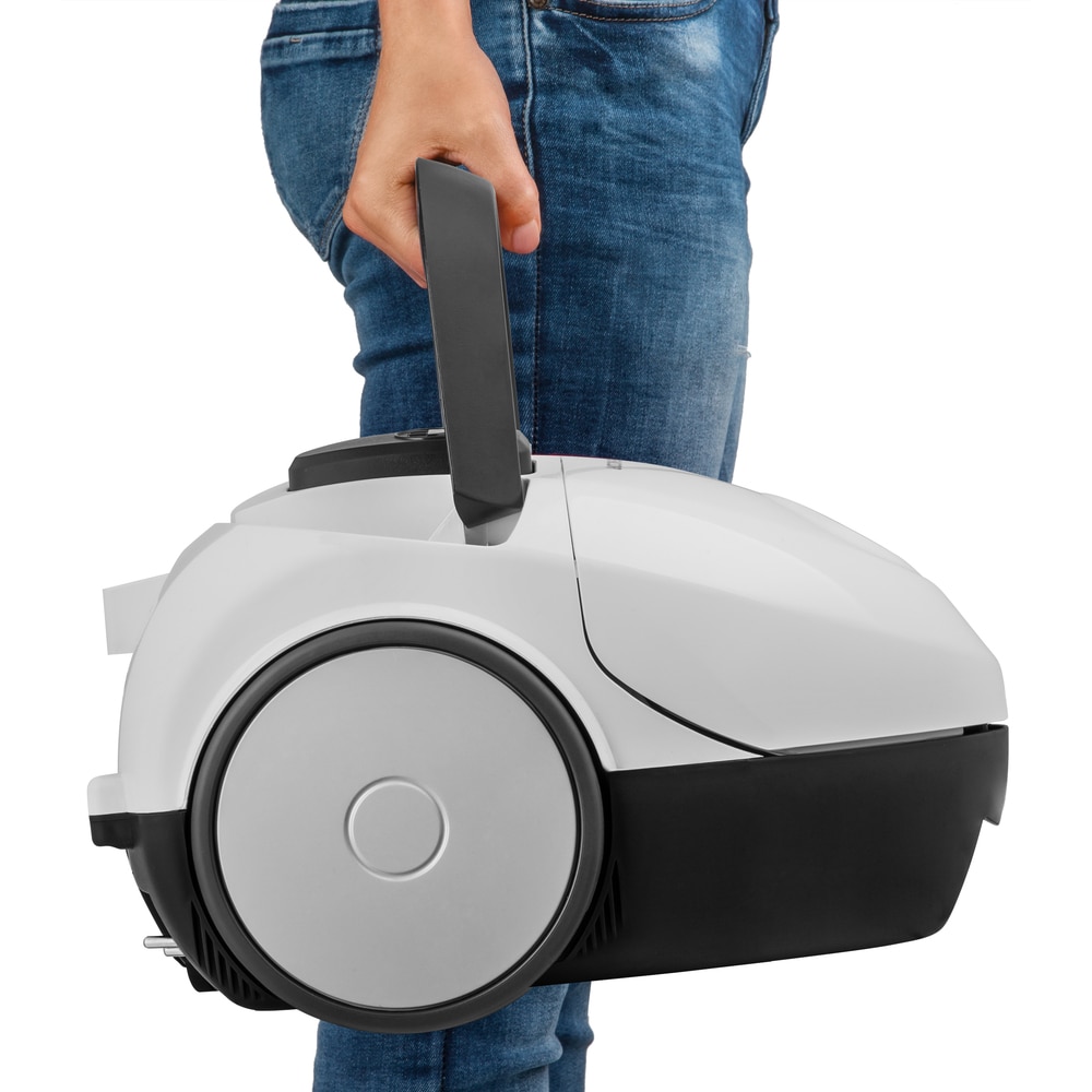 Aspirator cu sac, 850 W, Capacitate colectare 1.5 l, Sistem de filtrare cu 5 niveluri