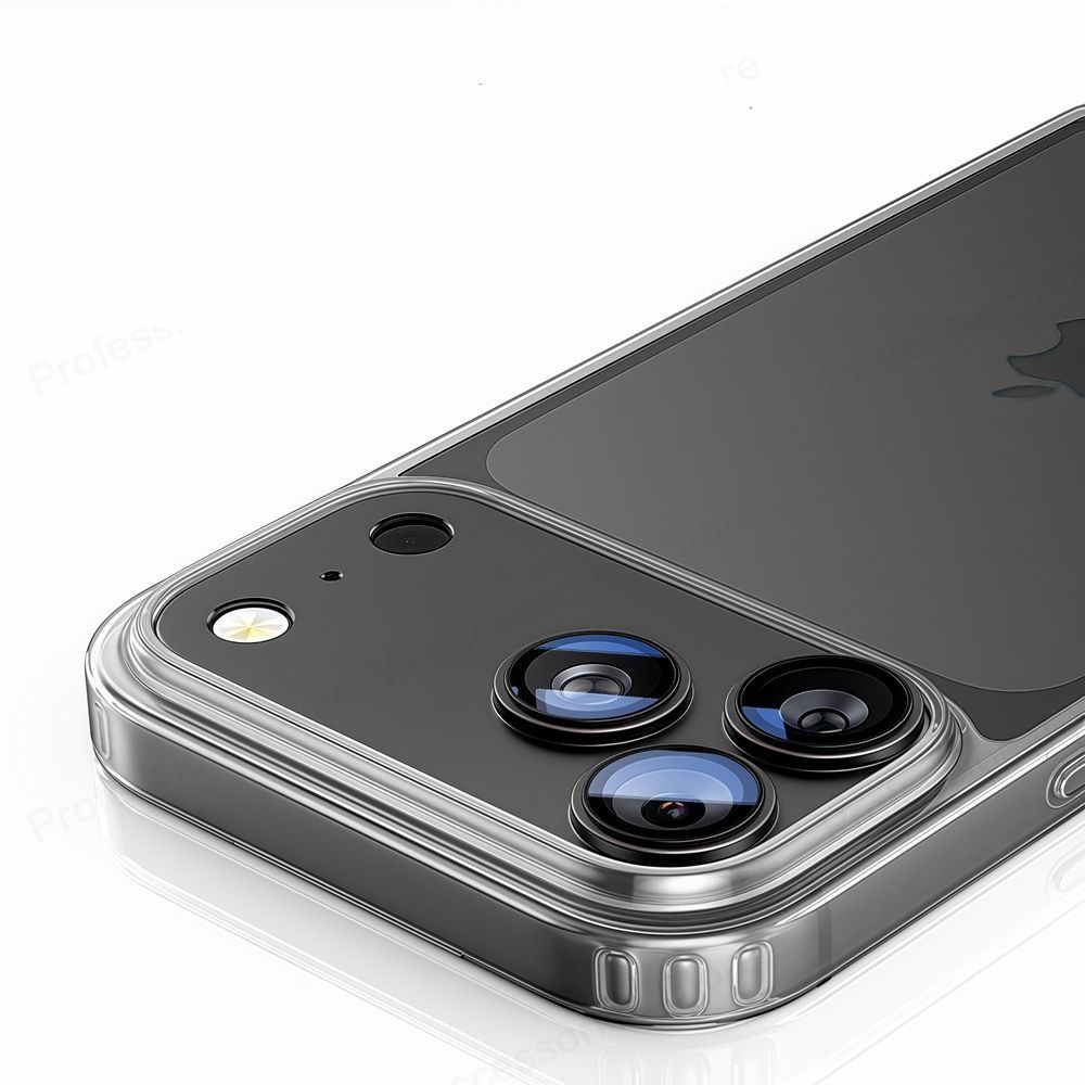Folie protectie camera foto Tech-Protect CamAlloy Fit Plus compatibila cu iPhone 17 Pro, Silver