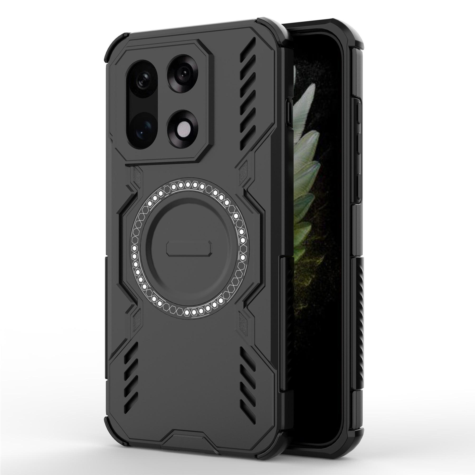 Husa pentru OnePlus 15 ArmorMag, Magsafe, Antisoc, Calitate Premium, Protectie Superioara, DaDen, Negru