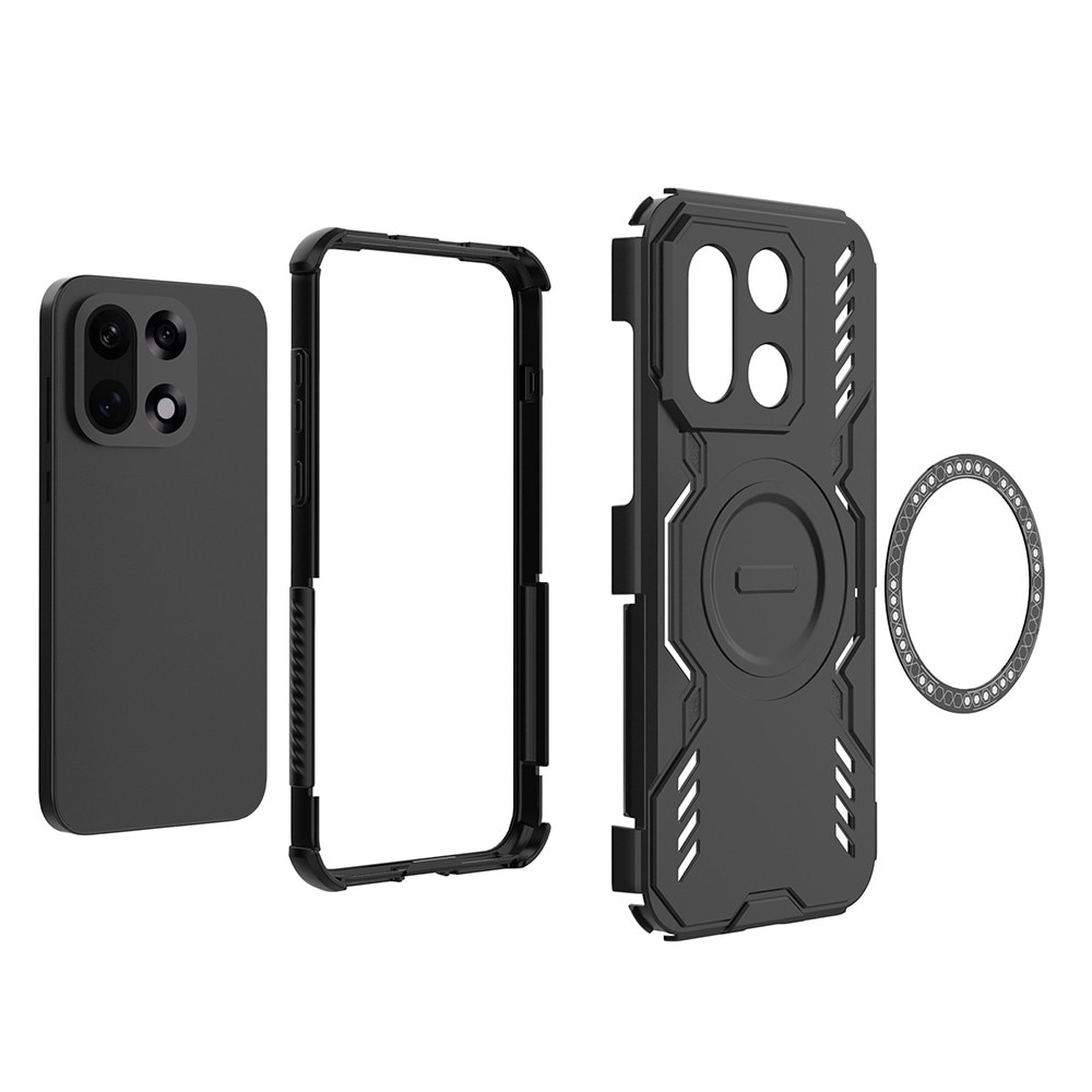 Husa pentru OnePlus 15 ArmorMag, Magsafe, Antisoc, Calitate Premium, Protectie Superioara, DaDen, Negru