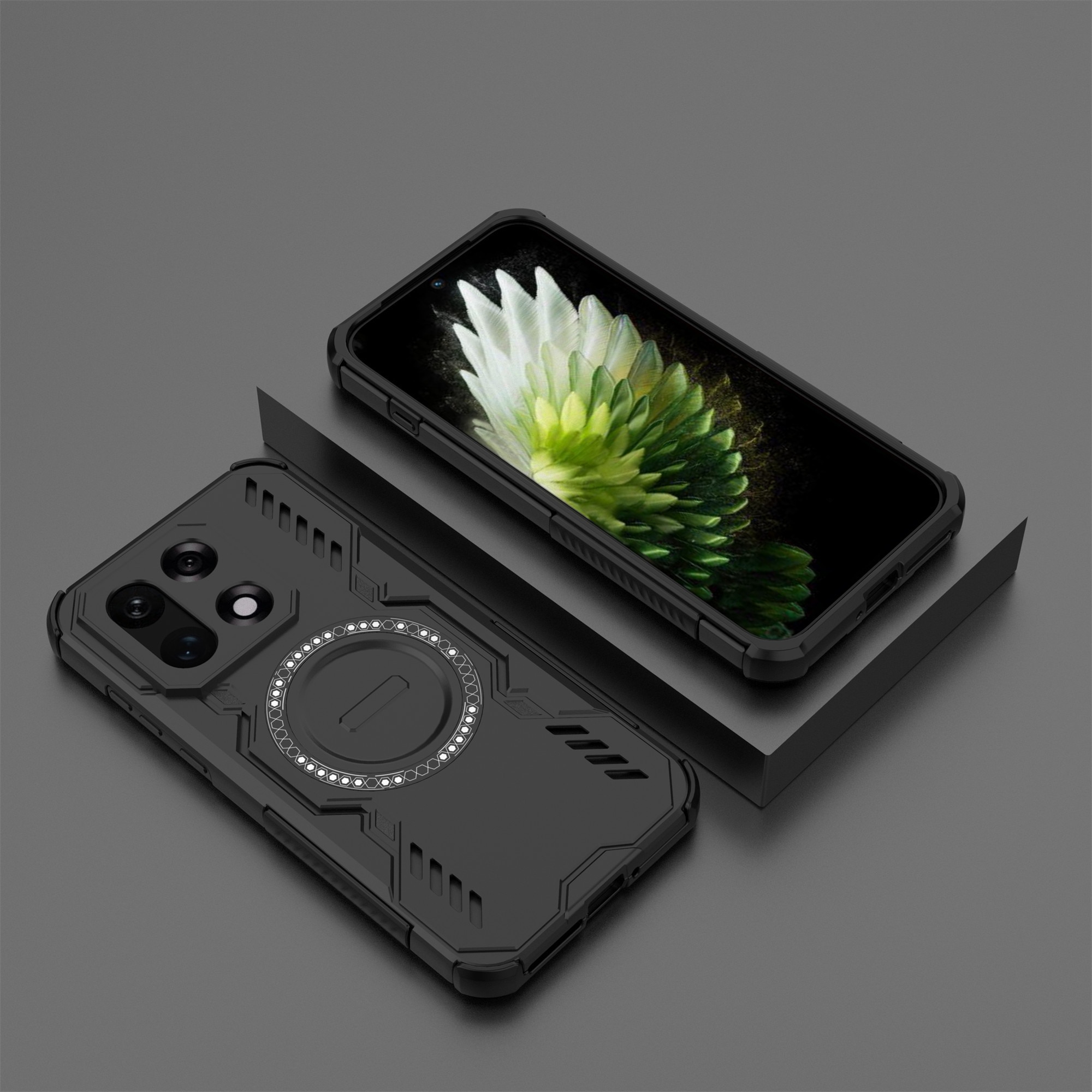 Husa pentru OnePlus 15 ArmorMag, Magsafe, Antisoc, Calitate Premium, Protectie Superioara, DaDen, Negru