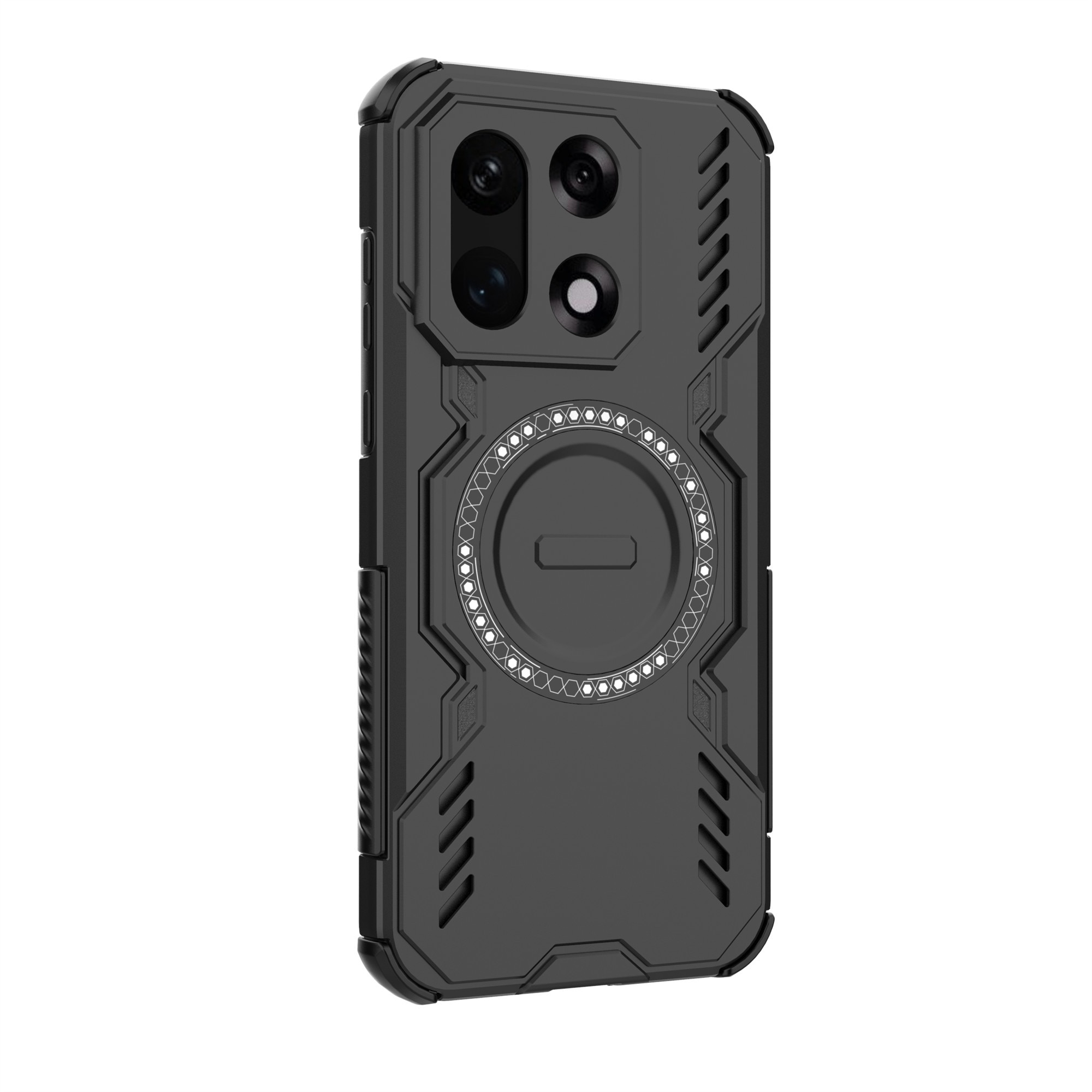 Husa pentru OnePlus 15 ArmorMag, Magsafe, Antisoc, Calitate Premium, Protectie Superioara, DaDen, Negru
