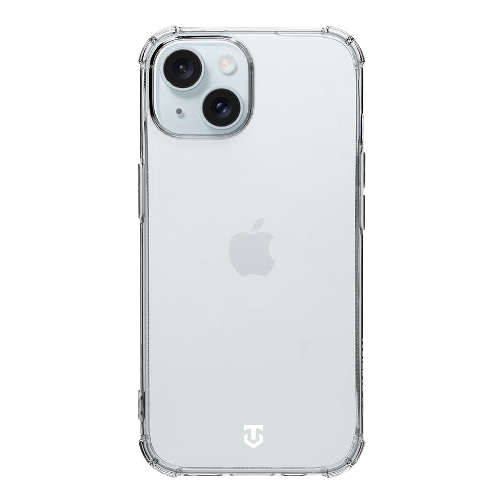 Husa de protectie Cover Tactical TPU Plyo pentru iPhone 15, Transparent
