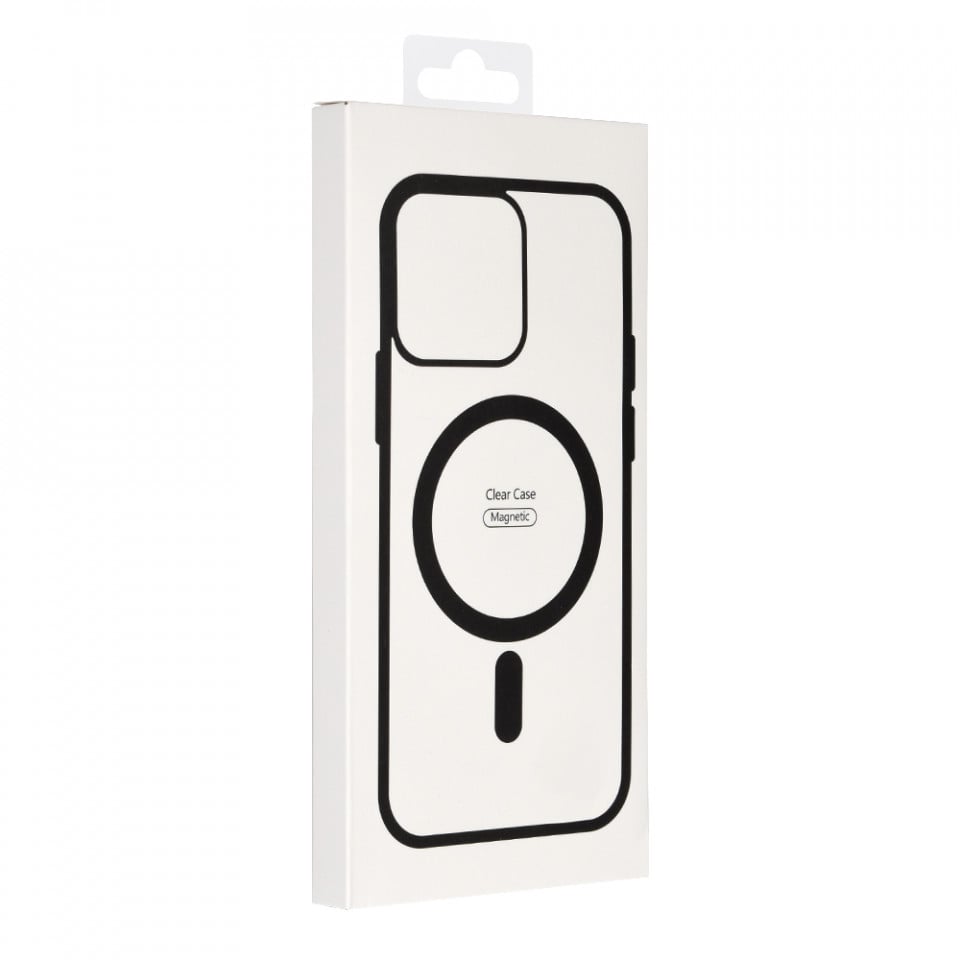 Husa pentru iPhone 15 Pro - Techsuit MagSafe Pro - Transparent