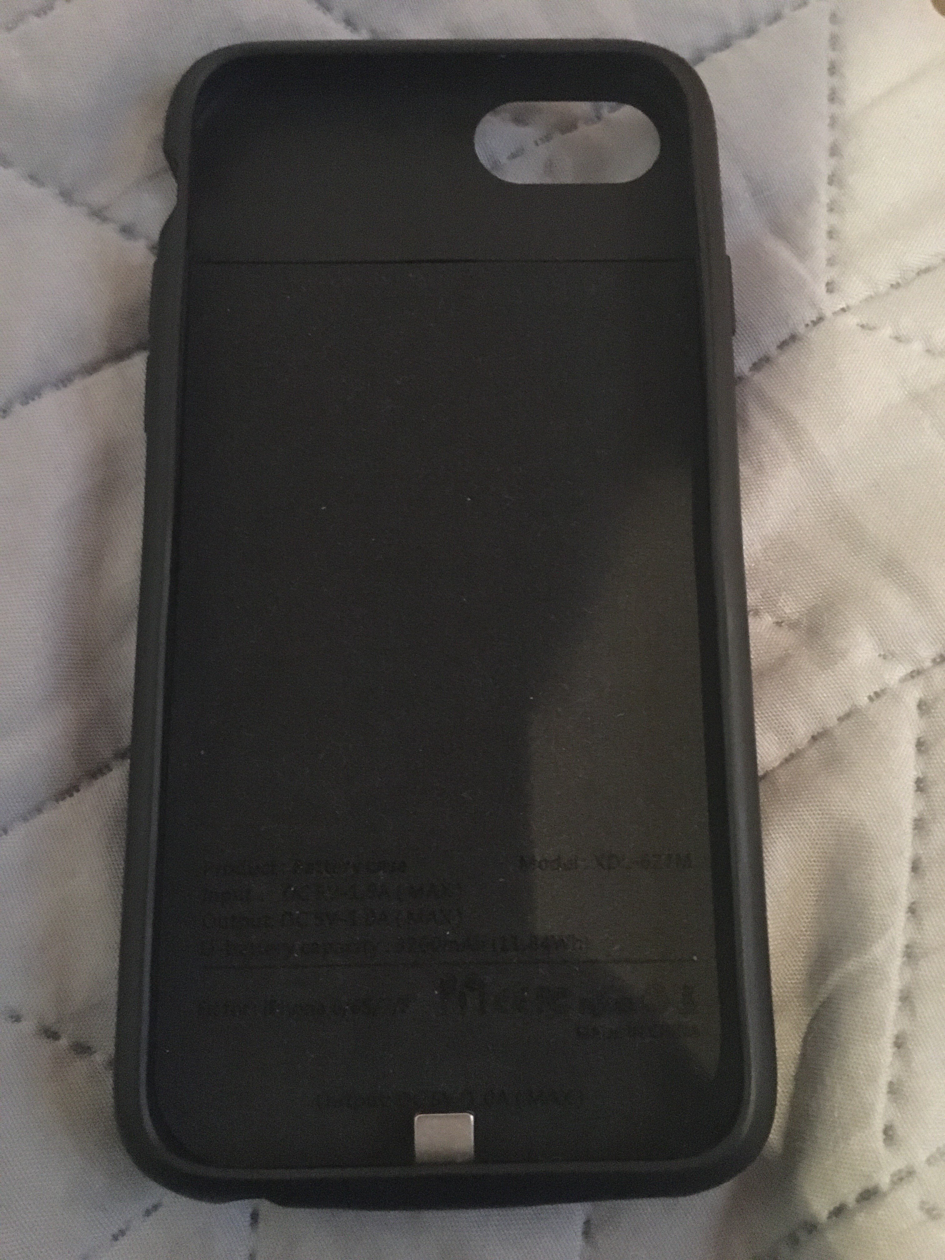 Husa de protectie cu baterie Battery Pack 3200 mAh compatibila cu iPhone 6/6S/7/8/SE 2020/2022