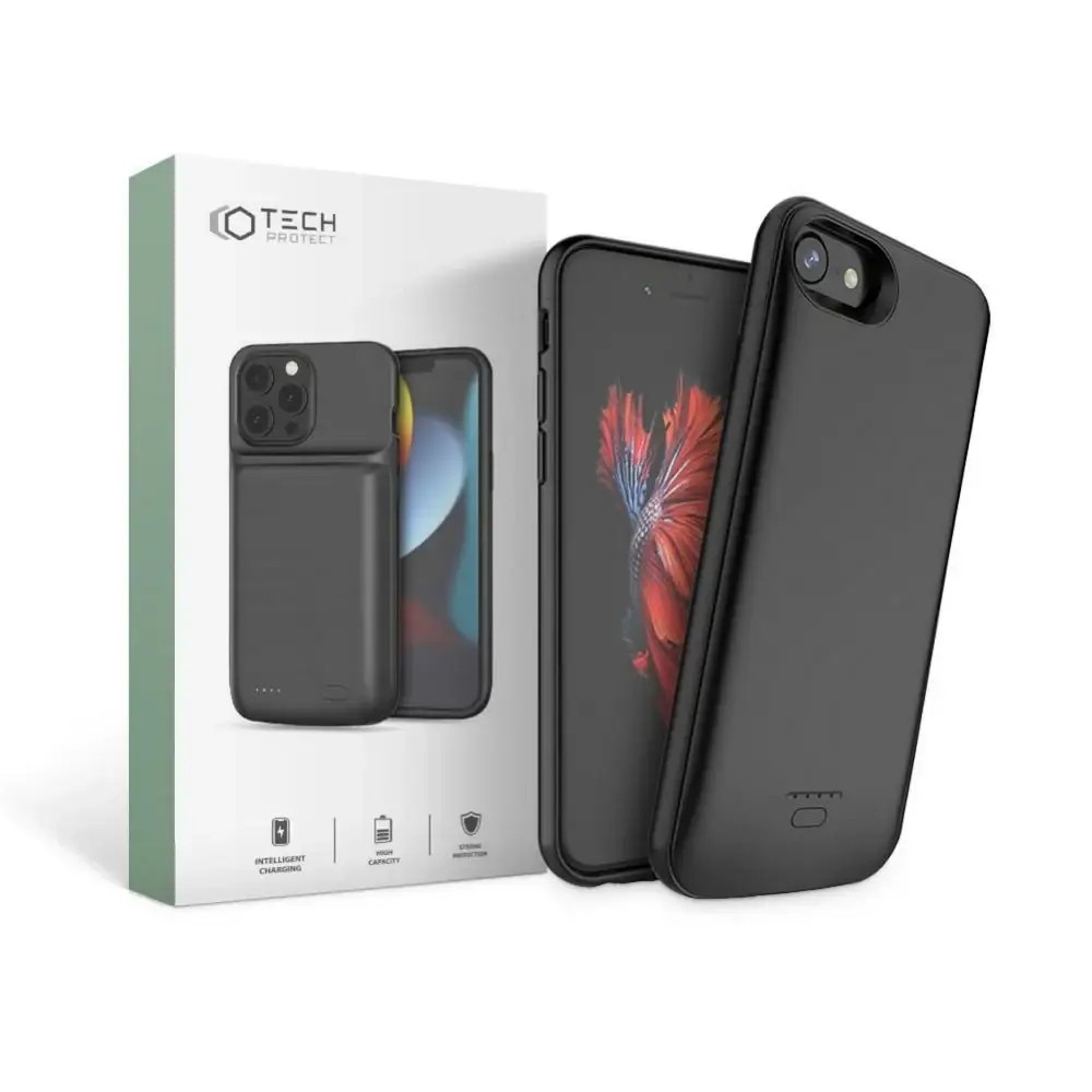Husa de protectie cu baterie Battery Pack 3200 mAh compatibila cu iPhone 6/6S/7/8/SE 2020/2022