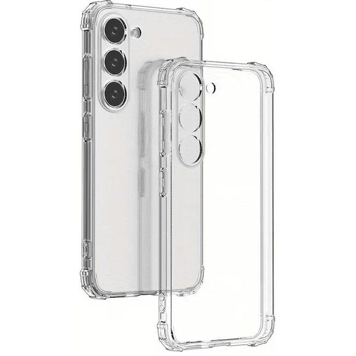 Husa de Protectie, Flippy, Compatibila cu Samsung Galaxy A35 5G, TPU, Transparent
