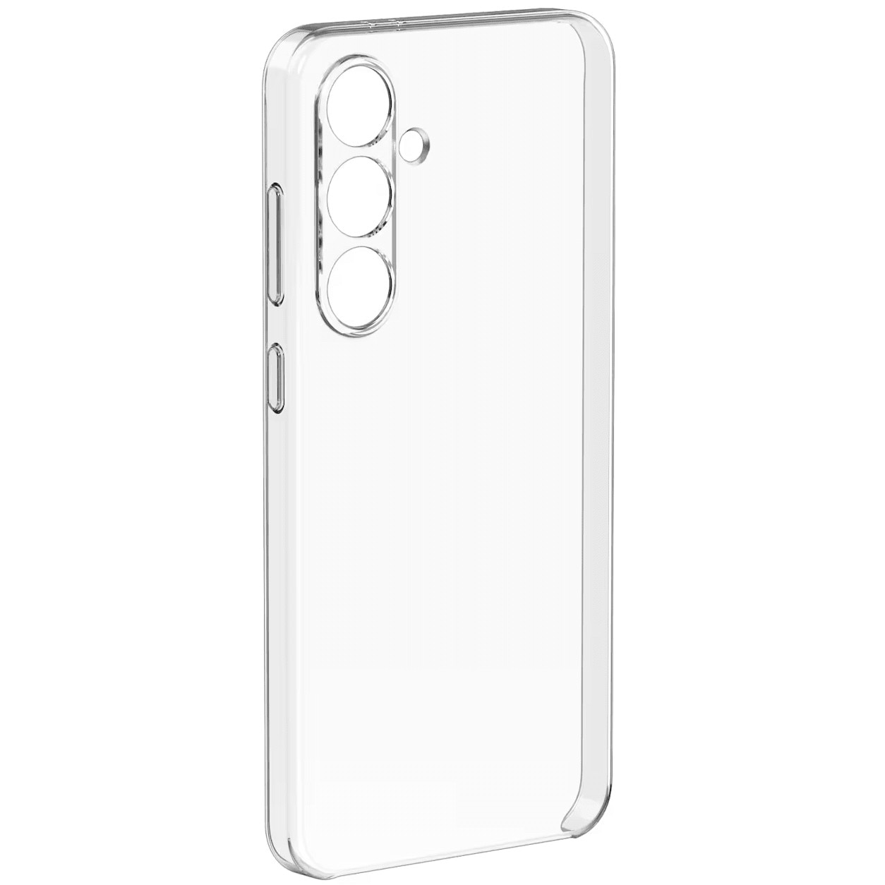 Husa de Protectie, Flippy, Compatibila cu Samsung Galaxy A35 5G, TPU, Transparent