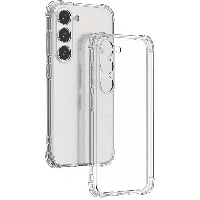Husa de Protectie, Flippy, Compatibila cu Samsung Galaxy A35 5G, TPU, Transparent