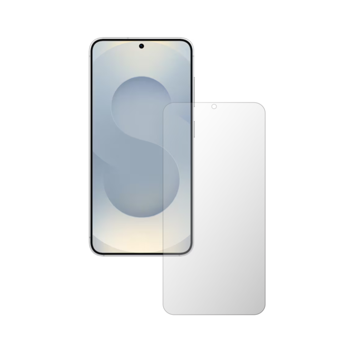 Folie Protectie Ecran Folie24, pentru Samsung Galaxy S25, 1X Ultra-Clear cu Acoperire Totala Full-Display, Adeziva, Flexibila cu Auto Regenerare