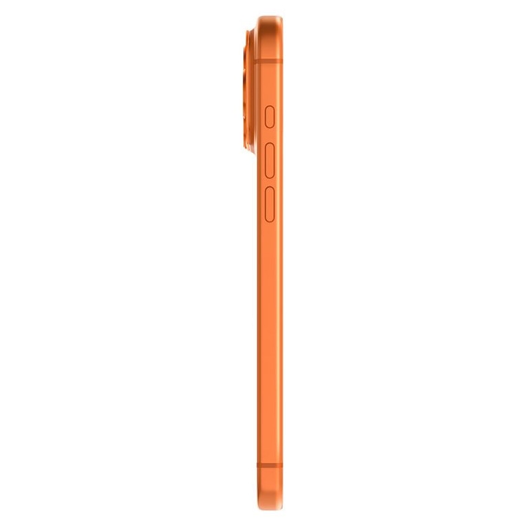 Folie sticla camera foto Spigen Glass tR EZ Fit Optik Pro XL compatibila cu iPhone 17 Pro Max, Portocaliu