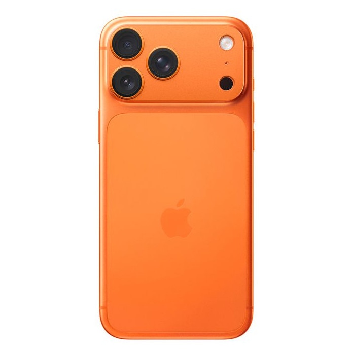Folie sticla camera foto Spigen Glass tR EZ Fit Optik Pro XL compatibila cu iPhone 17 Pro Max, Portocaliu