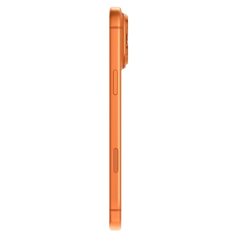 Folie sticla camera foto Spigen Glass tR EZ Fit Optik Pro XL compatibila cu iPhone 17 Pro Max, Portocaliu