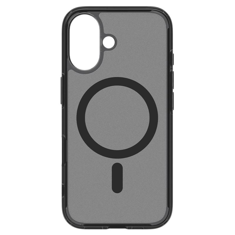 Carcasa Spigen Ultra Hybrid T MagSafe compatibila cu iPhone 16 Frost Black